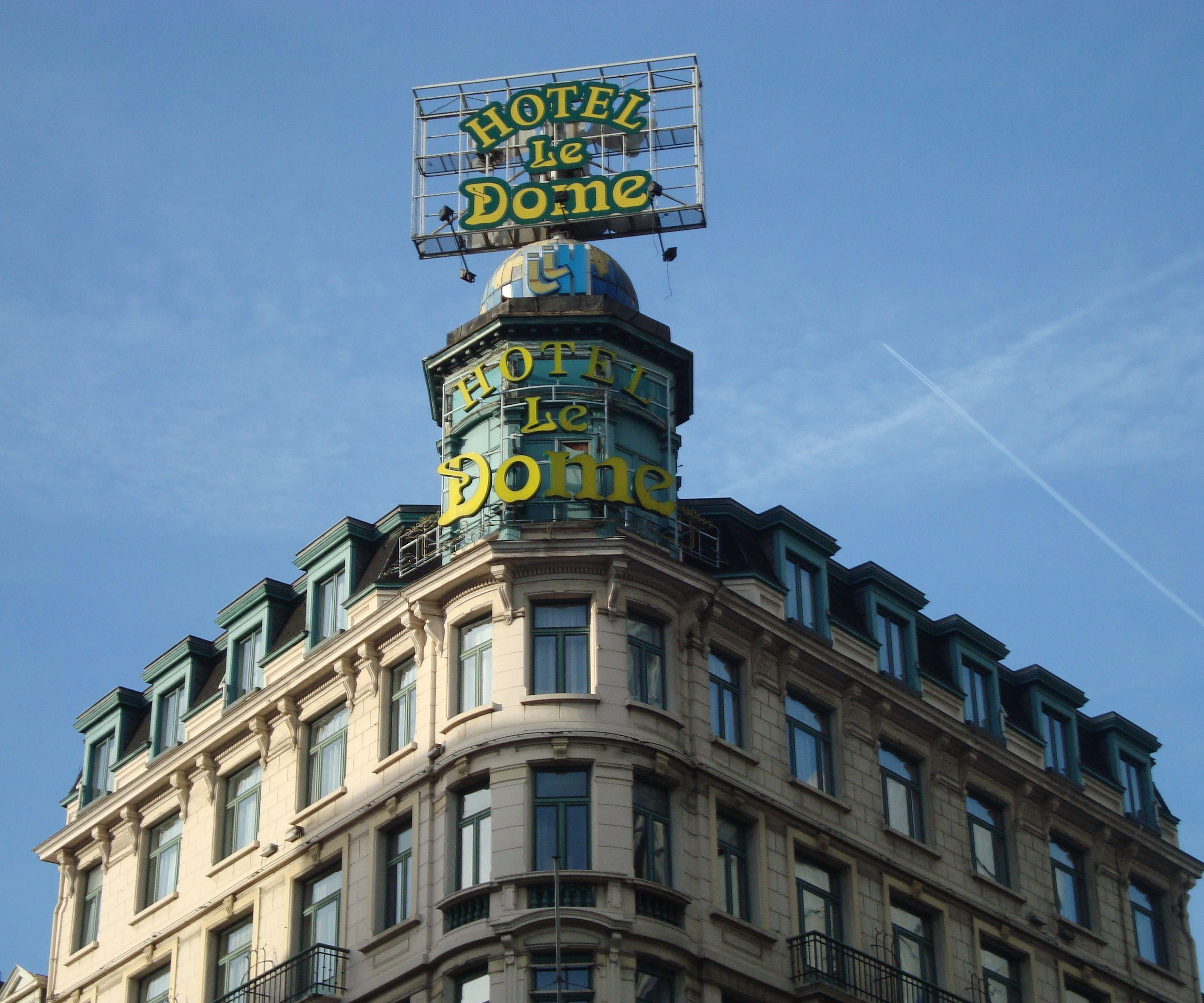 Hotel Le Dome, Brussels
